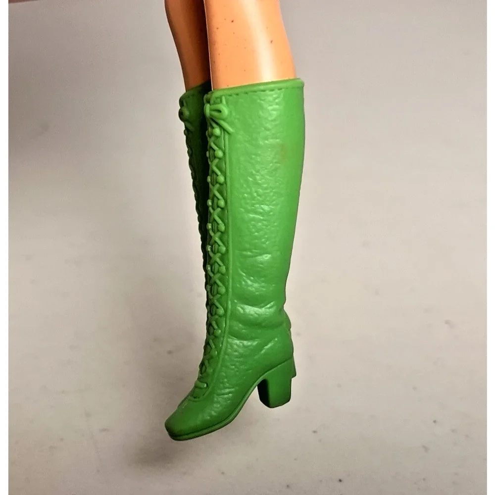 Mattel barbie green